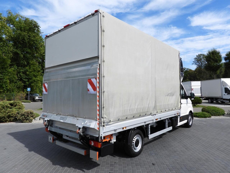 Volkswagen CRAFTER PLANDEKA WINDA 8 PALET WEBASTO TEMPOMAT LEDY KLIMATYZACJ - Schuifzeilen bestelwagen: afbeelding 3 Volkswagen CRAFTER PLANDEKA WINDA 8 PALET WEBASTO TEMPOMAT LEDY KLIMATYZACJ - Schuifzeilen bestelwagen: afbeelding 3