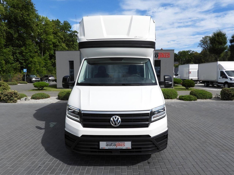 Volkswagen CRAFTER PLANDEKA WINDA 8 PALET WEBASTO TEMPOMAT LEDY KLIMATYZACJ - Schuifzeilen bestelwagen: afbeelding 5 Volkswagen CRAFTER PLANDEKA WINDA 8 PALET WEBASTO TEMPOMAT LEDY KLIMATYZACJ - Schuifzeilen bestelwagen: afbeelding 5
