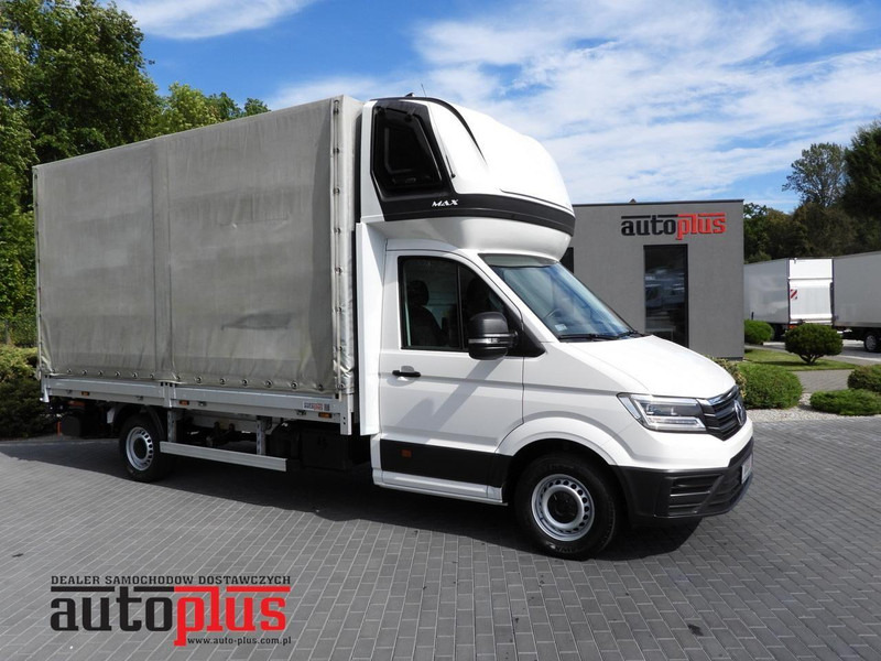 Volkswagen CRAFTER PLANDEKA WINDA 8 PALET WEBASTO TEMPOMAT LEDY KLIMATYZACJ - Schuifzeilen bestelwagen: afbeelding 1 Volkswagen CRAFTER PLANDEKA WINDA 8 PALET WEBASTO TEMPOMAT LEDY KLIMATYZACJ - Schuifzeilen bestelwagen: afbeelding 1
