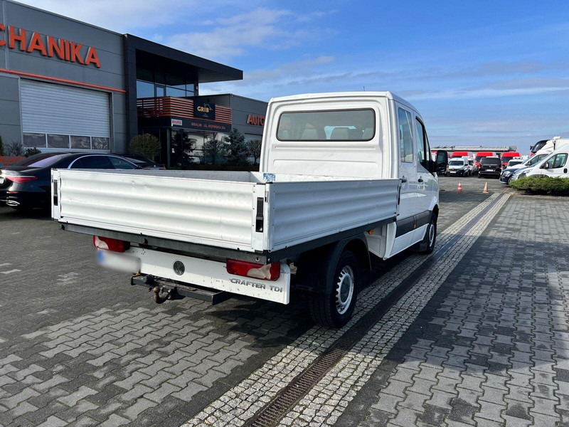 Volkswagen Crafter Doka Brygadówka Skrzynia 7-miejsc Zarejestrowany w PL - Bestelwagen open laadbak: afbeelding 4 Volkswagen Crafter Doka Brygadówka Skrzynia 7-miejsc Zarejestrowany w PL - Bestelwagen open laadbak: afbeelding 4