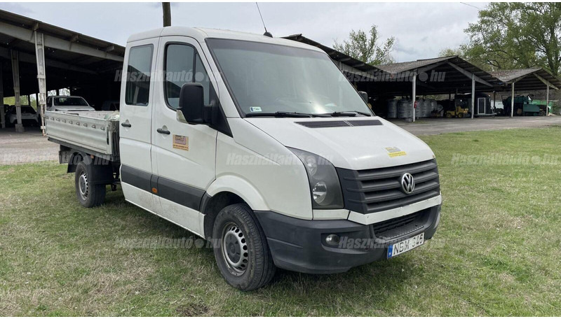 Volkswagen Crafter Doka flatbed - Bestelwagen open laadbak, Bestelwagen met dubbele cabine: afbeelding 1 Volkswagen Crafter Doka flatbed - Bestelwagen open laadbak, Bestelwagen met dubbele cabine: afbeelding 1