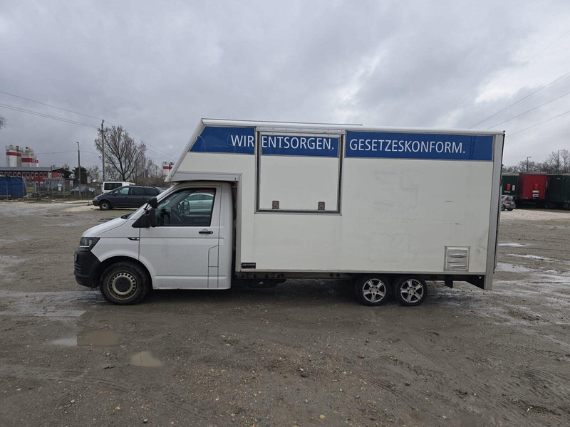 Volkswagen T6 2,0 TDi - Koffer + LBW - Bestelwagen gesloten laadbak: afbeelding 5 Volkswagen T6 2,0 TDi - Koffer + LBW - Bestelwagen gesloten laadbak: afbeelding 5