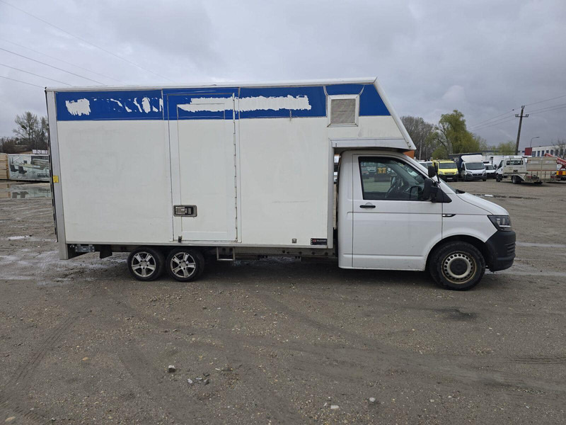 Volkswagen T6 2,0 TDi - Koffer + LBW - Bestelwagen gesloten laadbak: afbeelding 3 Volkswagen T6 2,0 TDi - Koffer + LBW - Bestelwagen gesloten laadbak: afbeelding 3
