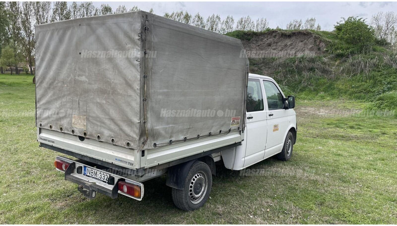 Volkswagen Transporter T5 Doka curtain side - Schuifzeilen bestelwagen, Bestelwagen met dubbele cabine: afbeelding 3 Volkswagen Transporter T5 Doka curtain side - Schuifzeilen bestelwagen, Bestelwagen met dubbele cabine: afbeelding 3