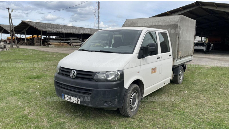 Volkswagen Transporter T5 Doka curtain side - Schuifzeilen bestelwagen, Bestelwagen met dubbele cabine: afbeelding 2 Volkswagen Transporter T5 Doka curtain side - Schuifzeilen bestelwagen, Bestelwagen met dubbele cabine: afbeelding 2