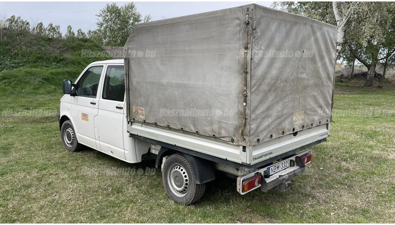 Volkswagen Transporter T5 Doka curtain side - Schuifzeilen bestelwagen, Bestelwagen met dubbele cabine: afbeelding 4 Volkswagen Transporter T5 Doka curtain side - Schuifzeilen bestelwagen, Bestelwagen met dubbele cabine: afbeelding 4