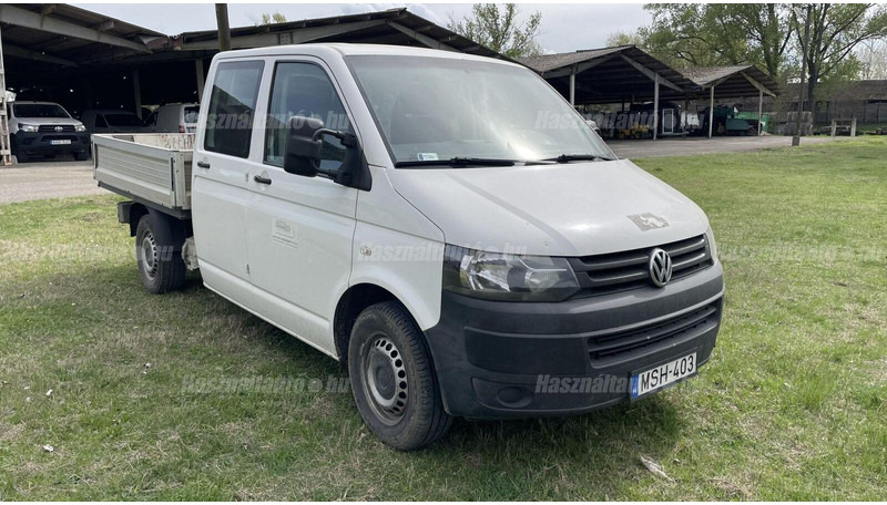 Volkswagen Transporter T5 Doka flatbed - Bestelwagen open laadbak, Bestelwagen met dubbele cabine: afbeelding 1 Volkswagen Transporter T5 Doka flatbed - Bestelwagen open laadbak, Bestelwagen met dubbele cabine: afbeelding 1