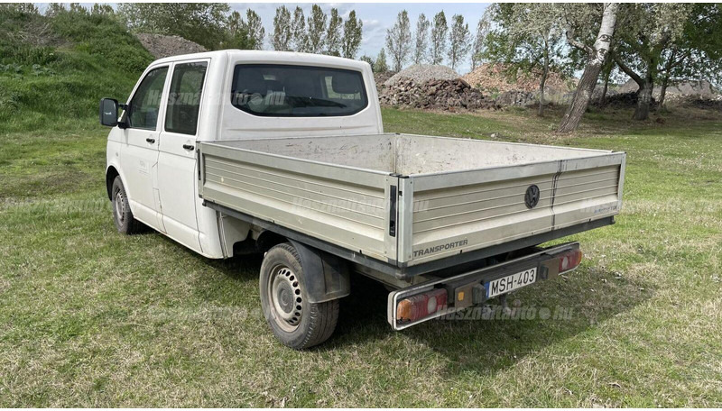 Volkswagen Transporter T5 Doka flatbed - Bestelwagen open laadbak, Bestelwagen met dubbele cabine: afbeelding 4 Volkswagen Transporter T5 Doka flatbed - Bestelwagen open laadbak, Bestelwagen met dubbele cabine: afbeelding 4
