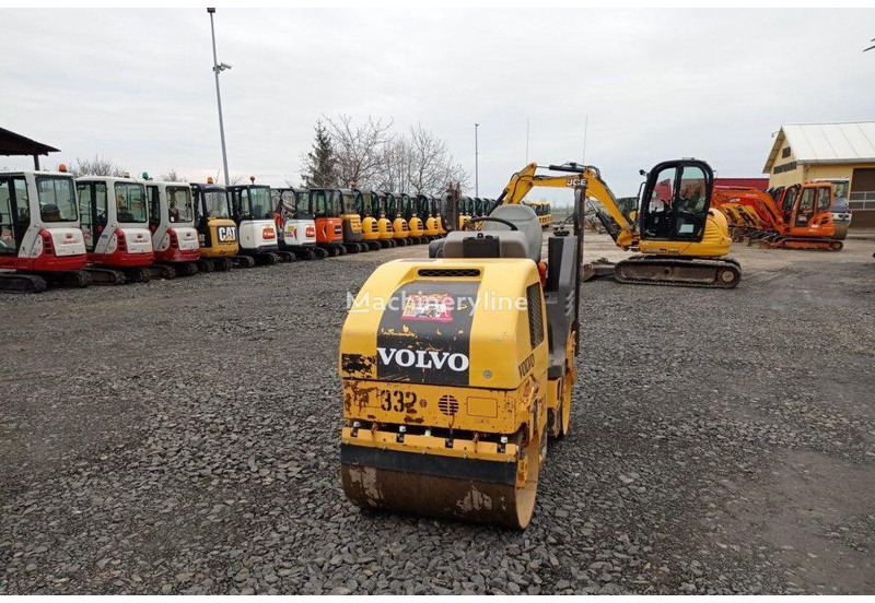 Volvo DD 14S Road roller - Wals: afbeelding 1 Volvo DD 14S Road roller - Wals: afbeelding 1