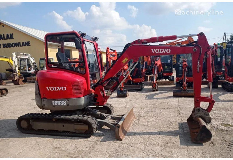 Volvo ECR 38 - Minigraafmachine: afbeelding 2 Volvo ECR 38 - Minigraafmachine: afbeelding 2