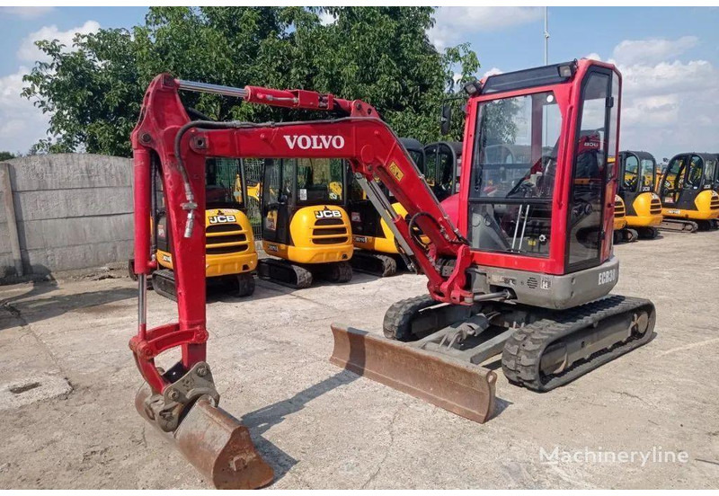 Volvo ECR 38 - Minigraafmachine: afbeelding 1 Volvo ECR 38 - Minigraafmachine: afbeelding 1