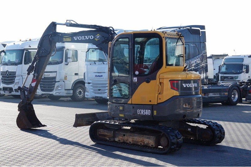 Volvo ECR58D - Minigraafmachine: afbeelding 3 Volvo ECR58D - Minigraafmachine: afbeelding 3