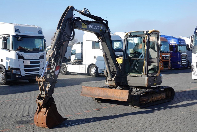 Volvo ECR58D - Minigraafmachine: afbeelding 1 Volvo ECR58D - Minigraafmachine: afbeelding 1