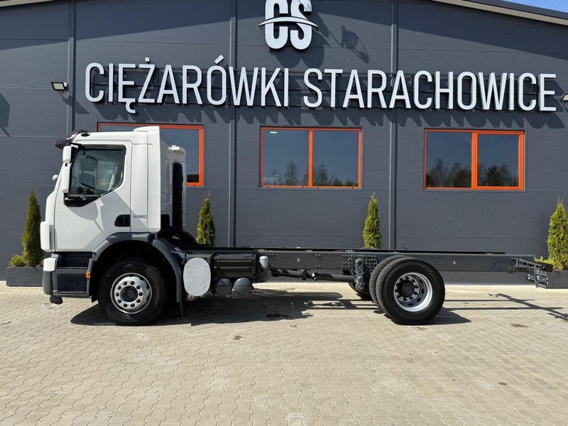 Volvo FE 18.280 FL FM //DAF DAF CF 65.220 E5 // rama pod zabudow - Chassis vrachtwagen: afbeelding 2 Volvo FE 18.280 FL FM //DAF DAF CF 65.220 E5 // rama pod zabudow - Chassis vrachtwagen: afbeelding 2
