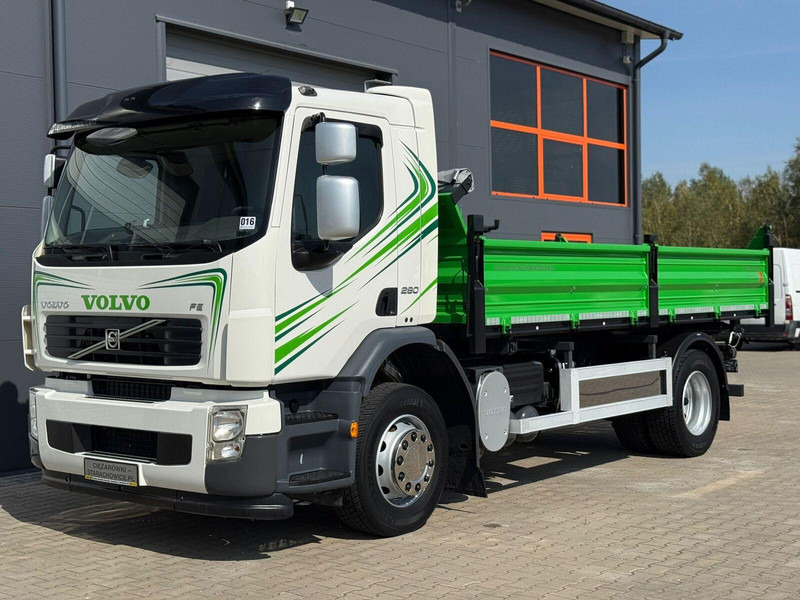 Volvo FE 18.280 - Kipper vrachtwagen: afbeelding 4 Volvo FE 18.280 - Kipper vrachtwagen: afbeelding 4