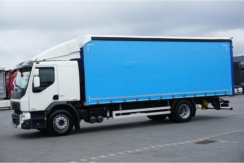 Volvo FE 320 / E 6 / FIRANKA / 18 PALET / ŁAD. 8975 KG - Schuifzeilen vrachtwagen: afbeelding 3 Volvo FE 320 / E 6 / FIRANKA / 18 PALET / ŁAD. 8975 KG - Schuifzeilen vrachtwagen: afbeelding 3
