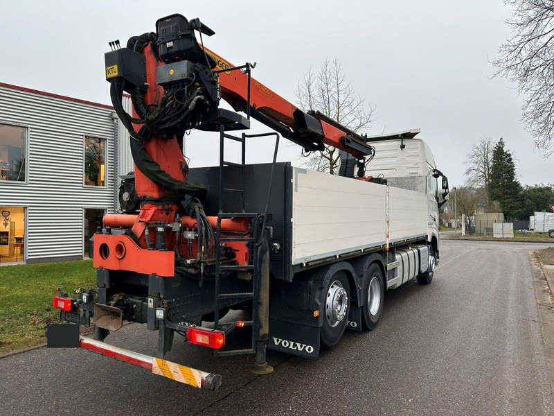 Volvo FH 13 460 + Palfinger PK 18002 - Vrachtwagen met open laadbak, Kraanwagen: afbeelding 4 Volvo FH 13 460 + Palfinger PK 18002 - Vrachtwagen met open laadbak, Kraanwagen: afbeelding 4