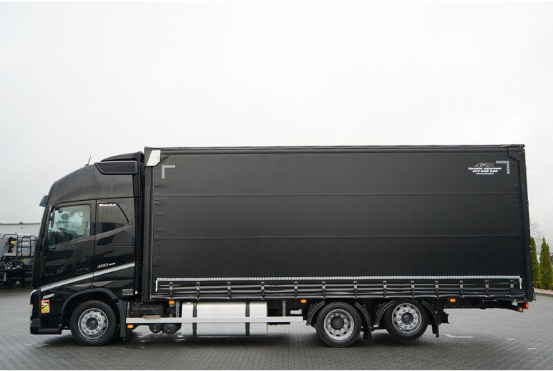 Volvo FH 460 / 6x2 / FIRANKA- 7,7 m / DACH PODNOSZONY / I-SAVE / KLIM - Schuifzeilen vrachtwagen: afbeelding 4 Volvo FH 460 / 6x2 / FIRANKA- 7,7 m / DACH PODNOSZONY / I-SAVE / KLIM - Schuifzeilen vrachtwagen: afbeelding 4