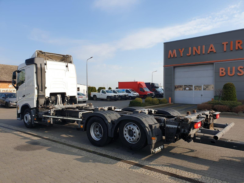 Volvo FH 460 EURO 6 BDF SWAP CHASSIS + TRAILER FLIEGL TWP180 - Chassis vrachtwagen: afbeelding 3 Volvo FH 460 EURO 6 BDF SWAP CHASSIS + TRAILER FLIEGL TWP180 - Chassis vrachtwagen: afbeelding 3