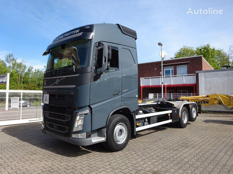 Volvo FH 460 Hook lift truck 6x2 - Haakarmsysteem vrachtwagen: afbeelding 3 Volvo FH 460 Hook lift truck 6x2 - Haakarmsysteem vrachtwagen: afbeelding 3