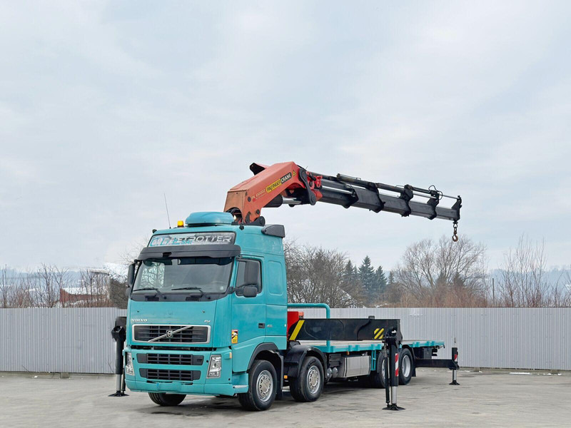 Volvo FH 480 Pritsche 7,50 * PK 10002 * TOPZUSTAND - Vrachtwagen met open laadbak, Kraanwagen: afbeelding 2 Volvo FH 480 Pritsche 7,50 * PK 10002 * TOPZUSTAND - Vrachtwagen met open laadbak, Kraanwagen: afbeelding 2