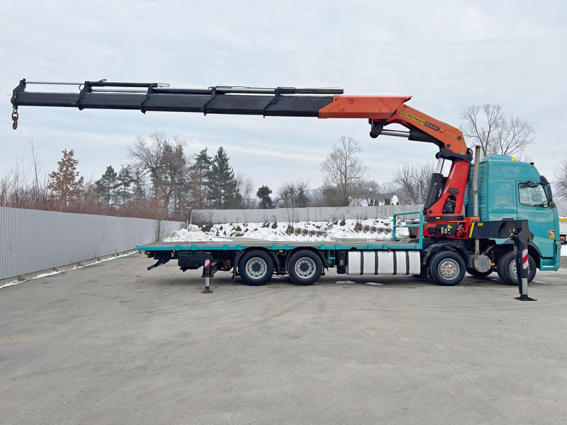 Volvo FH 480 Pritsche 7,50 * PK 10002 * TOPZUSTAND - Vrachtwagen met open laadbak, Kraanwagen: afbeelding 5 Volvo FH 480 Pritsche 7,50 * PK 10002 * TOPZUSTAND - Vrachtwagen met open laadbak, Kraanwagen: afbeelding 5