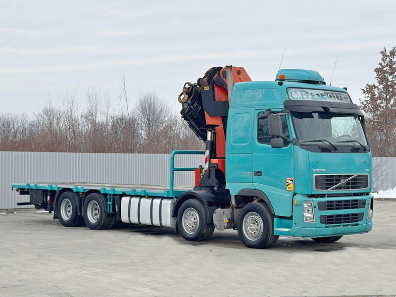 Volvo FH 480 Pritsche 7,50 * PK 10002 * TOPZUSTAND - Vrachtwagen met open laadbak, Kraanwagen: afbeelding 3 Volvo FH 480 Pritsche 7,50 * PK 10002 * TOPZUSTAND - Vrachtwagen met open laadbak, Kraanwagen: afbeelding 3