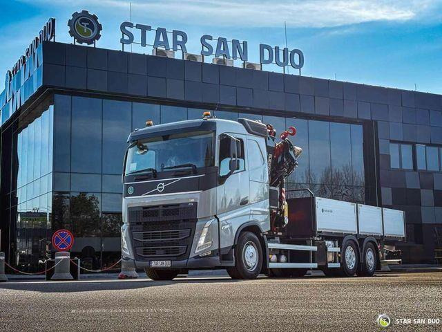 Volvo FH 500 6x2 FASSI F545R.A.2.25 CRANE KRAN NEW !! - Vrachtwagen met open laadbak, Kraanwagen: afbeelding 3 Volvo FH 500 6x2 FASSI F545R.A.2.25 CRANE KRAN NEW !! - Vrachtwagen met open laadbak, Kraanwagen: afbeelding 3