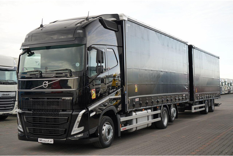 Volvo FH 500 / I-SAVE / XL / ZESTAW TANDEM PRZEJAZDOWY 120 M3 / 2023 - Schuifzeilen vrachtwagen: afbeelding 4 Volvo FH 500 / I-SAVE / XL / ZESTAW TANDEM PRZEJAZDOWY 120 M3 / 2023 - Schuifzeilen vrachtwagen: afbeelding 4
