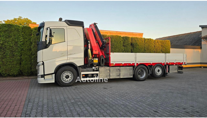 Volvo FH 540 - Flatbed+crane 6x2 - Vrachtwagen met open laadbak, Kraanwagen: afbeelding 3 Volvo FH 540 - Flatbed+crane 6x2 - Vrachtwagen met open laadbak, Kraanwagen: afbeelding 3