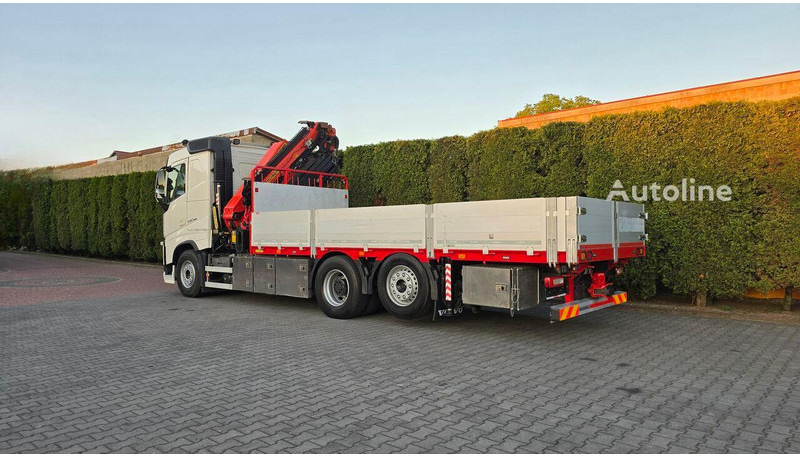 Volvo FH 540 - Flatbed+crane 6x2 - Vrachtwagen met open laadbak, Kraanwagen: afbeelding 5 Volvo FH 540 - Flatbed+crane 6x2 - Vrachtwagen met open laadbak, Kraanwagen: afbeelding 5