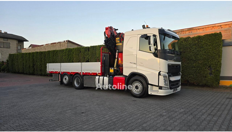 Leasing Volvo FH 540 - Flatbed+crane 6x2 Volvo FH 540 - Flatbed+crane 6x2: afbeelding 15 Leasing Volvo FH 540 - Flatbed+crane 6x2 Volvo FH 540 - Flatbed+crane 6x2: afbeelding 15