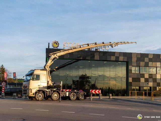 Volvo FH540 8x4 HIAB 477 E-6XS Crane Fly Jib Winch - Chassis vrachtwagen, Kraanwagen: afbeelding 4 Volvo FH540 8x4 HIAB 477 E-6XS Crane Fly Jib Winch - Chassis vrachtwagen, Kraanwagen: afbeelding 4