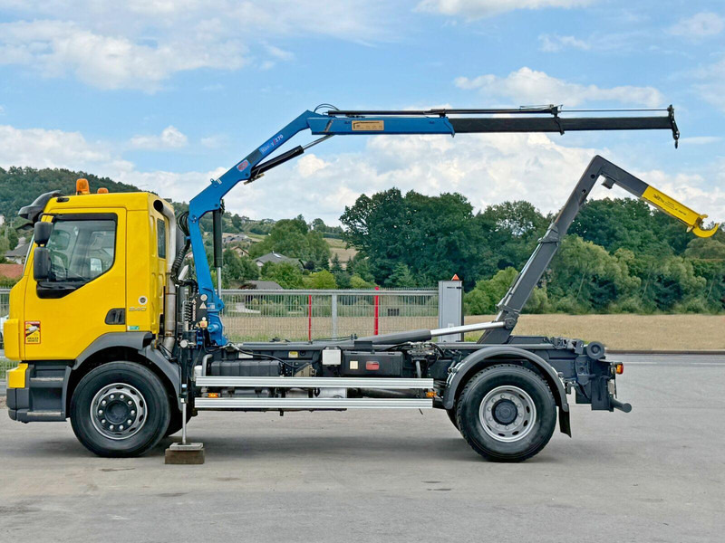 Volvo FL 240 * Abrollkipper * HMF 270 K2 * TOPZUSTAND - Haakarmsysteem vrachtwagen, Kraanwagen: afbeelding 5 Volvo FL 240 * Abrollkipper * HMF 270 K2 * TOPZUSTAND - Haakarmsysteem vrachtwagen, Kraanwagen: afbeelding 5