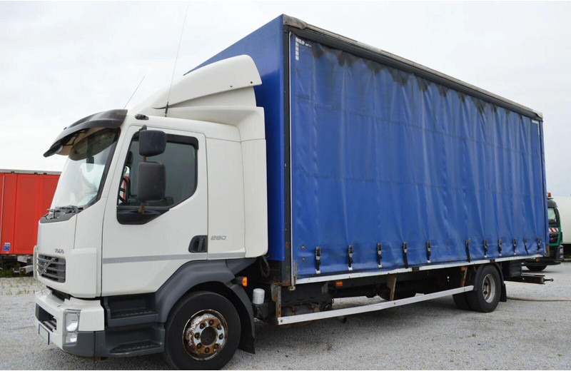 Volvo FL 290 12.290 CURTAIN TILT EURO 5 - Schuifzeilen vrachtwagen: afbeelding 2 Volvo FL 290 12.290 CURTAIN TILT EURO 5 - Schuifzeilen vrachtwagen: afbeelding 2