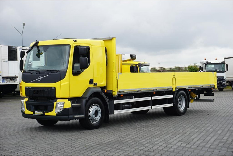 Volvo FL / 290 / ACC / E 6 / BURTOWY / 18 PALET / ŁAD. 10 150 KG - Vrachtwagen met open laadbak: afbeelding 1 Volvo FL / 290 / ACC / E 6 / BURTOWY / 18 PALET / ŁAD. 10 150 KG - Vrachtwagen met open laadbak: afbeelding 1