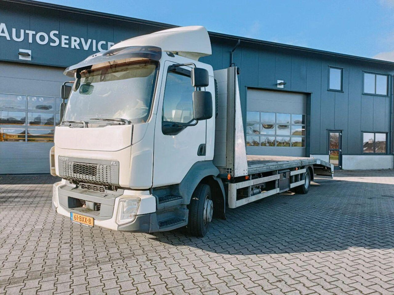 Volvo FL210 - Platform truck - Autovrachtwagen vrachtwagen: afbeelding 1 Volvo FL210 - Platform truck - Autovrachtwagen vrachtwagen: afbeelding 1