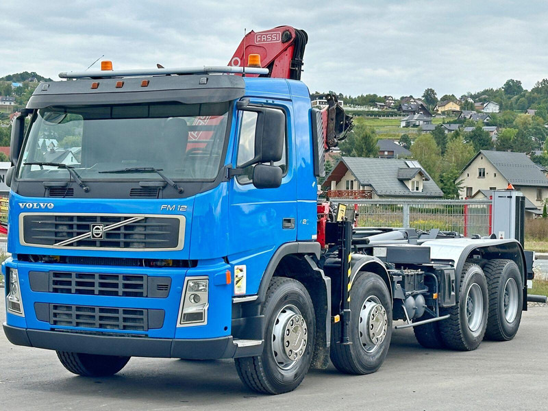Volvo FM 12.420 * FASSI F150A.21 * 8x4 * TOP - Haakarmsysteem vrachtwagen, Kraanwagen: afbeelding 3 Volvo FM 12.420 * FASSI F150A.21 * 8x4 * TOP - Haakarmsysteem vrachtwagen, Kraanwagen: afbeelding 3