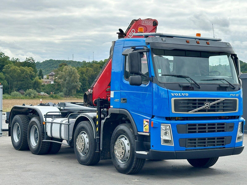 Volvo FM 12.420 * FASSI F150A.21 * 8x4 * TOP - Haakarmsysteem vrachtwagen, Kraanwagen: afbeelding 4 Volvo FM 12.420 * FASSI F150A.21 * 8x4 * TOP - Haakarmsysteem vrachtwagen, Kraanwagen: afbeelding 4
