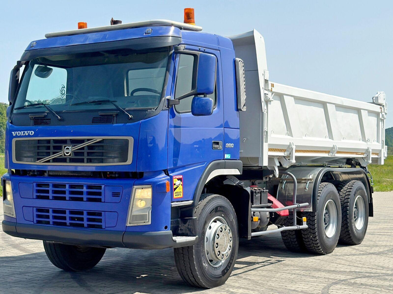 Volvo FM 380 Kipper 5,20 m + BORDMATIC / 6x4 - Kipper vrachtwagen: afbeelding 5 Volvo FM 380 Kipper 5,20 m + BORDMATIC / 6x4 - Kipper vrachtwagen: afbeelding 5