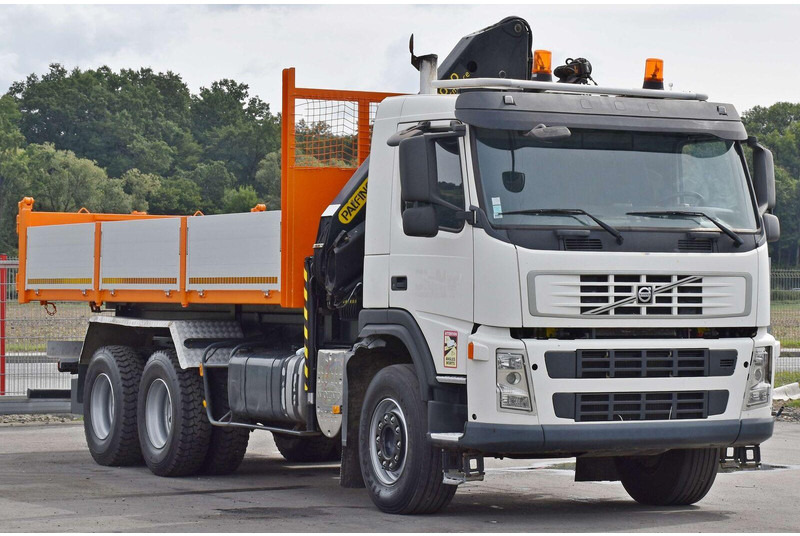 Volvo FM 380 - Kipper vrachtwagen, Kraanwagen: afbeelding 4 Volvo FM 380 - Kipper vrachtwagen, Kraanwagen: afbeelding 4
