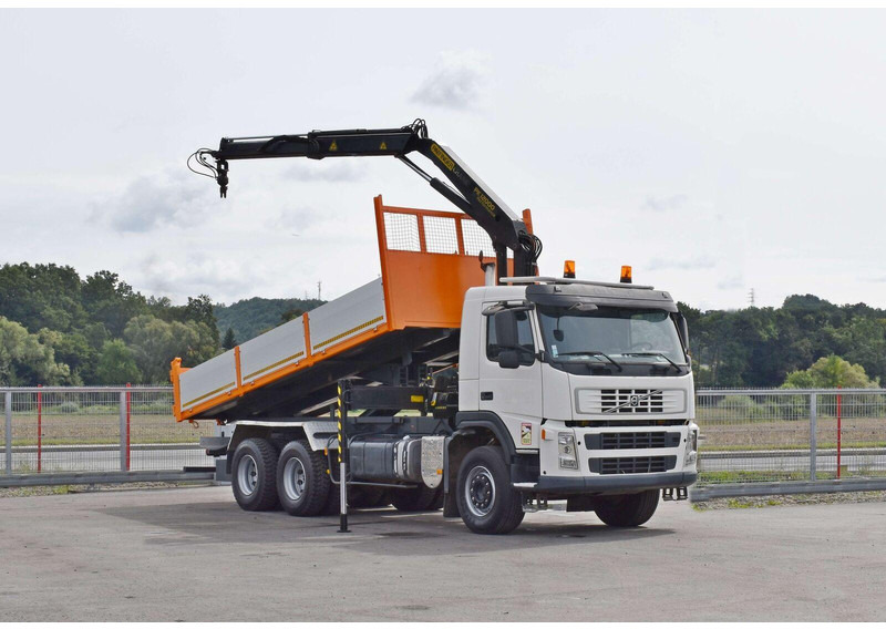 Volvo FM 380 - Kipper vrachtwagen, Kraanwagen: afbeelding 2 Volvo FM 380 - Kipper vrachtwagen, Kraanwagen: afbeelding 2