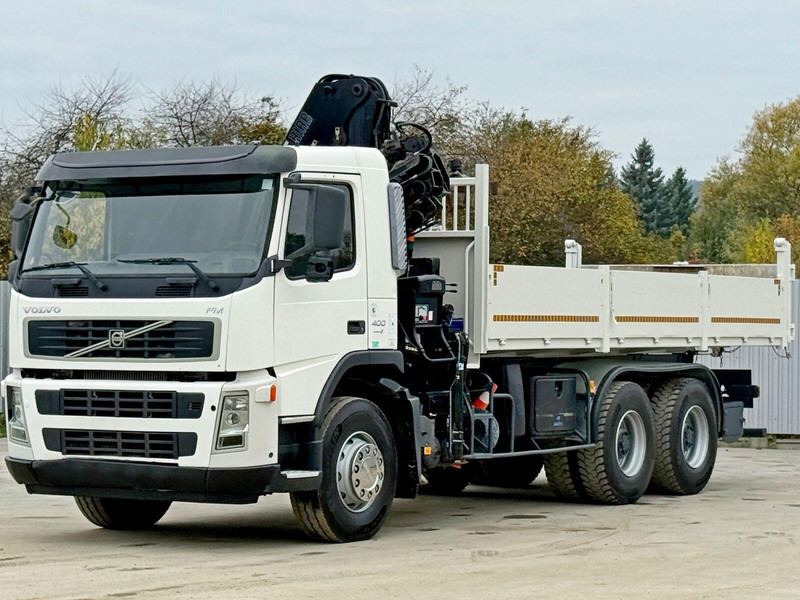 Volvo FM 400 Kipper 6,20m * HIAB 144 B-3 HIDUO* 6x4 - Kipper vrachtwagen, Kraanwagen: afbeelding 4 Volvo FM 400 Kipper 6,20m * HIAB 144 B-3 HIDUO* 6x4 - Kipper vrachtwagen, Kraanwagen: afbeelding 4