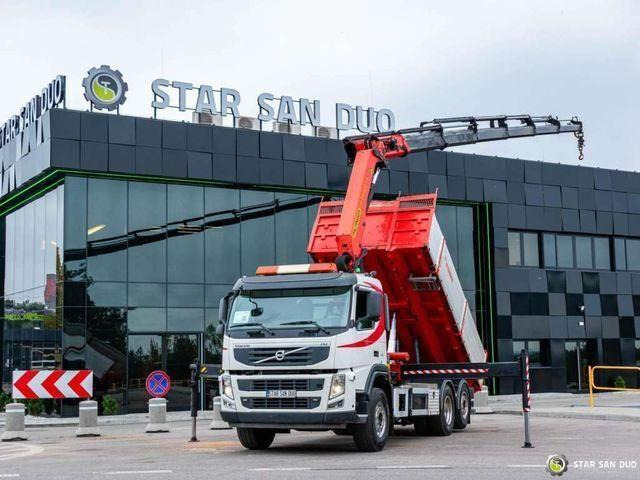 Volvo FM 410 6x2 PALFINGER PK 26002 EH Crane Tipper - Kipper vrachtwagen, Kraanwagen: afbeelding 4 Volvo FM 410 6x2 PALFINGER PK 26002 EH Crane Tipper - Kipper vrachtwagen, Kraanwagen: afbeelding 4