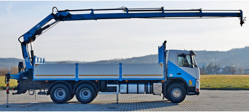 Volvo FM 410 - Vrachtwagen met open laadbak, Kraanwagen: afbeelding 5 Volvo FM 410 - Vrachtwagen met open laadbak, Kraanwagen: afbeelding 5