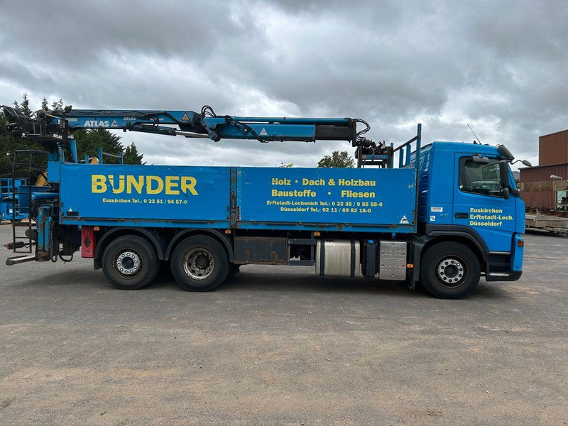 Volvo FM 410 Pritsche mit Kran - Vrachtwagen met open laadbak, Kraanwagen: afbeelding 3 Volvo FM 410 Pritsche mit Kran - Vrachtwagen met open laadbak, Kraanwagen: afbeelding 3
