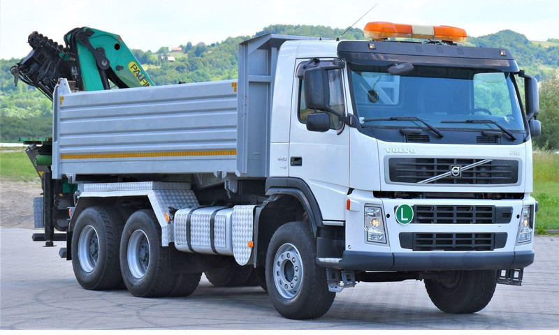 Volvo FM 440 - Kipper vrachtwagen, Kraanwagen: afbeelding 4 Volvo FM 440 - Kipper vrachtwagen, Kraanwagen: afbeelding 4