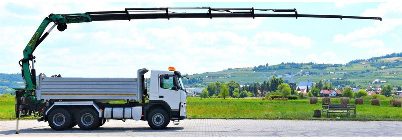 Volvo FM 440 - Kipper vrachtwagen, Kraanwagen: afbeelding 5 Volvo FM 440 - Kipper vrachtwagen, Kraanwagen: afbeelding 5