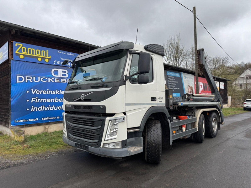 Volvo FM 460 6x2 Meiller Hook lift - Portaalarmsysteem vrachtwagen: afbeelding 3 Volvo FM 460 6x2 Meiller Hook lift - Portaalarmsysteem vrachtwagen: afbeelding 3