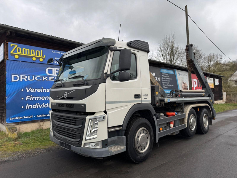 Volvo FM 460 6x2 Meiller Hook lift - Portaalarmsysteem vrachtwagen: afbeelding 1 Volvo FM 460 6x2 Meiller Hook lift - Portaalarmsysteem vrachtwagen: afbeelding 1